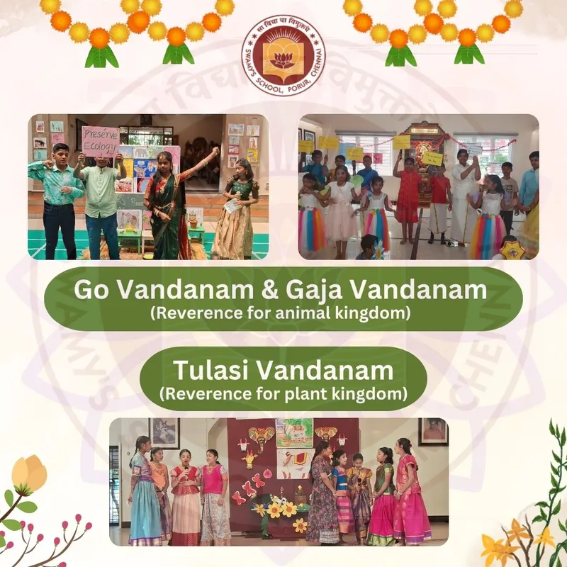 Go Vandanam, Gaja Vandanam & Tulasi Vandanam